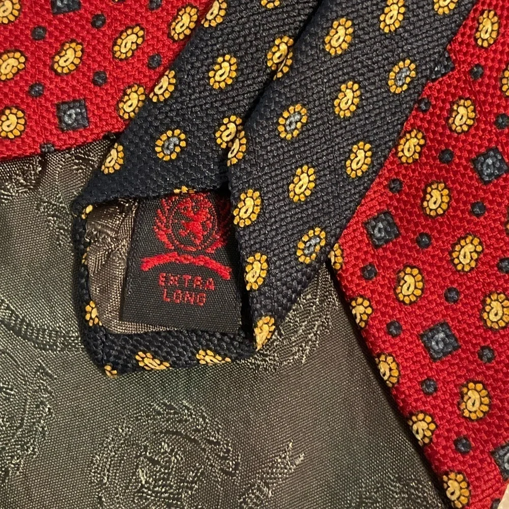 Tommy Hilfiger TALL Silk Necktie